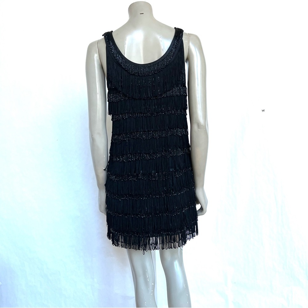 Vintage ROMAN KEFLAY Black Party Dress - Picture 6 of 11